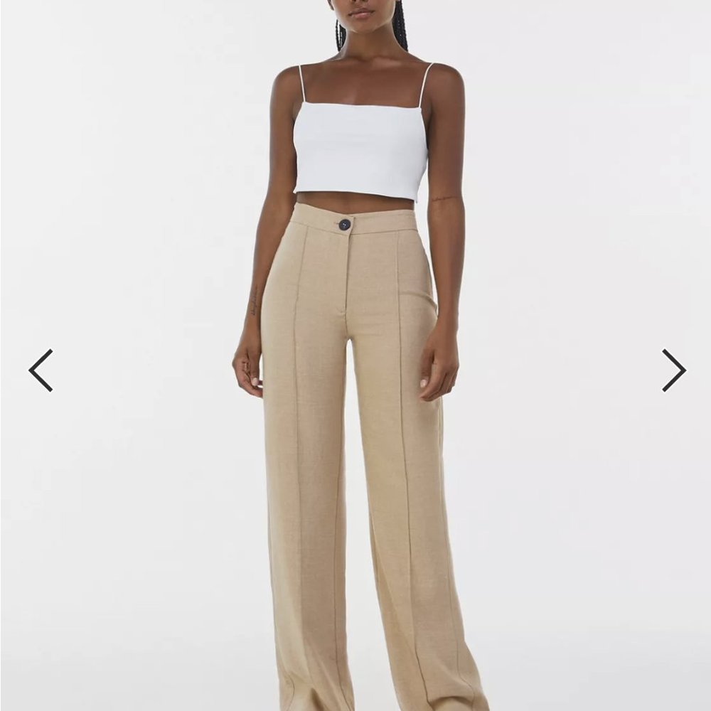 BNWT Wide Leg Tailored Pants